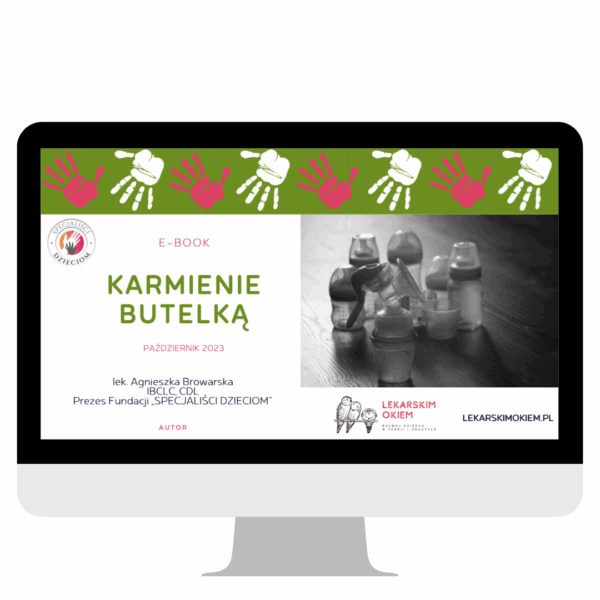 E- BOOK KARMIENIE BUTELKĄ