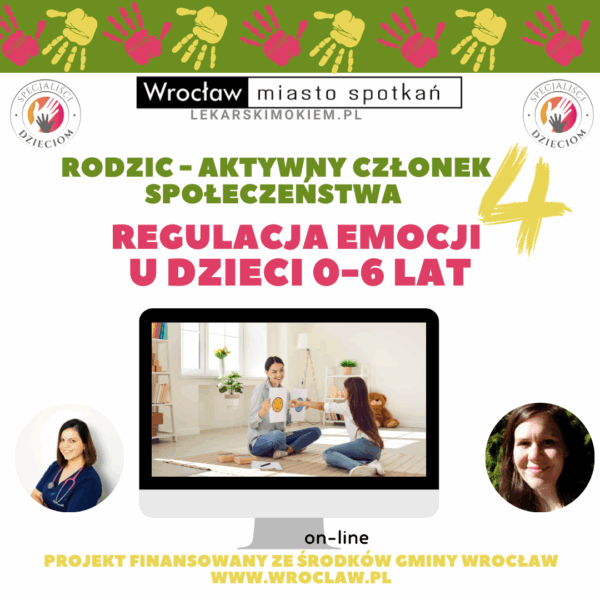 REGULACJA EMOCJI U DZIECI 0-6 LAT