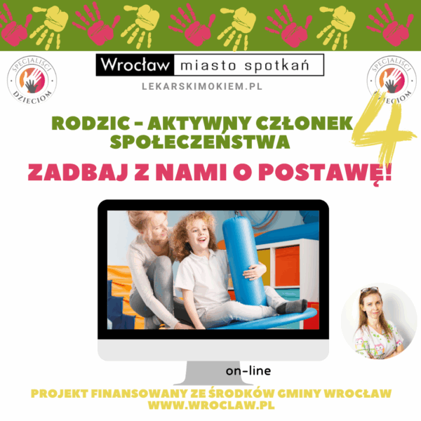 ZADBAJ Z NAMI O POSTAWĘ CIAŁA