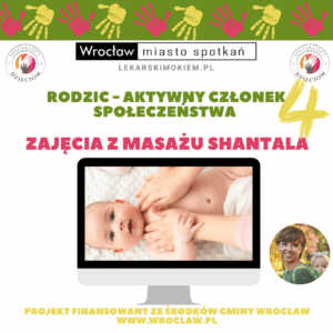 ZAJĘCIA Z MASAŻU SHANTALA