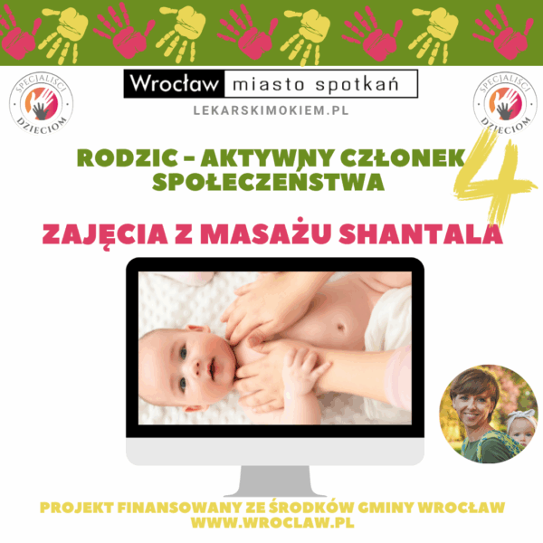 ZAJĘCIA Z MASAŻU SHANTALA
