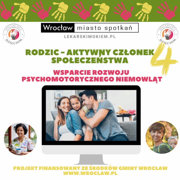 WSPARCIE ROZWOJU PSYCHOMOTORYCZNEGO NIEMOWLĄT