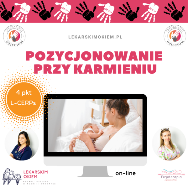 POZYCJONOWANIE PRZY KARMIENIU + E-BOOK KARMIENIE BUTELKĄ
