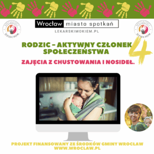 ZAJĘCIA Z CHUSTOWANIA I NOSIDEŁ