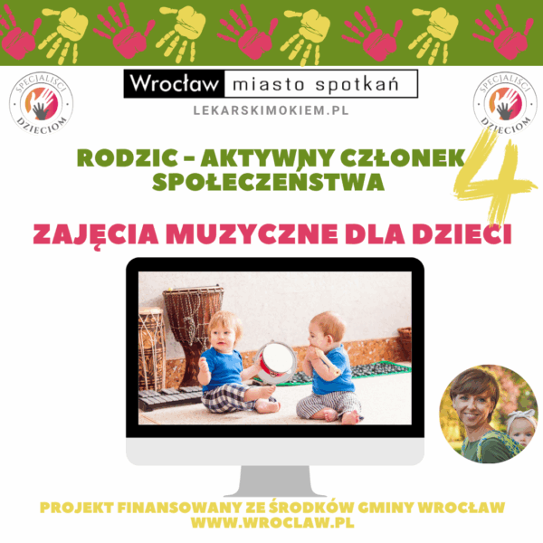 ZAJĘCIA MUZYCZNE DLA DZIECI
