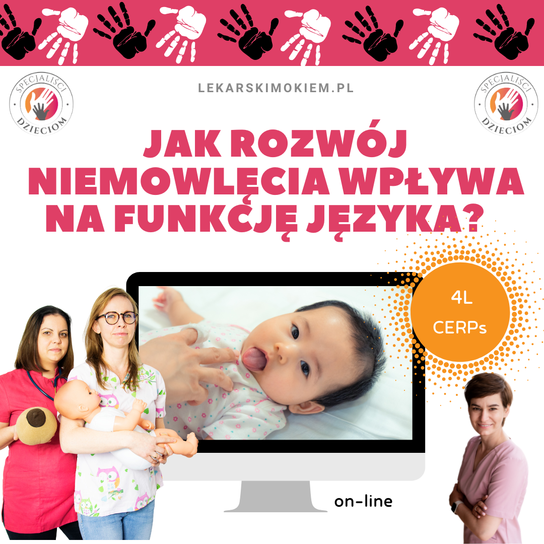 Jak rozwój niemowlęcia wpływa na funkcję języka?